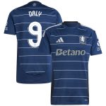 aston villa adidas third shirt 2024-25 with daly 9 cup printing Collection | Authentic Aston Villa Shirts