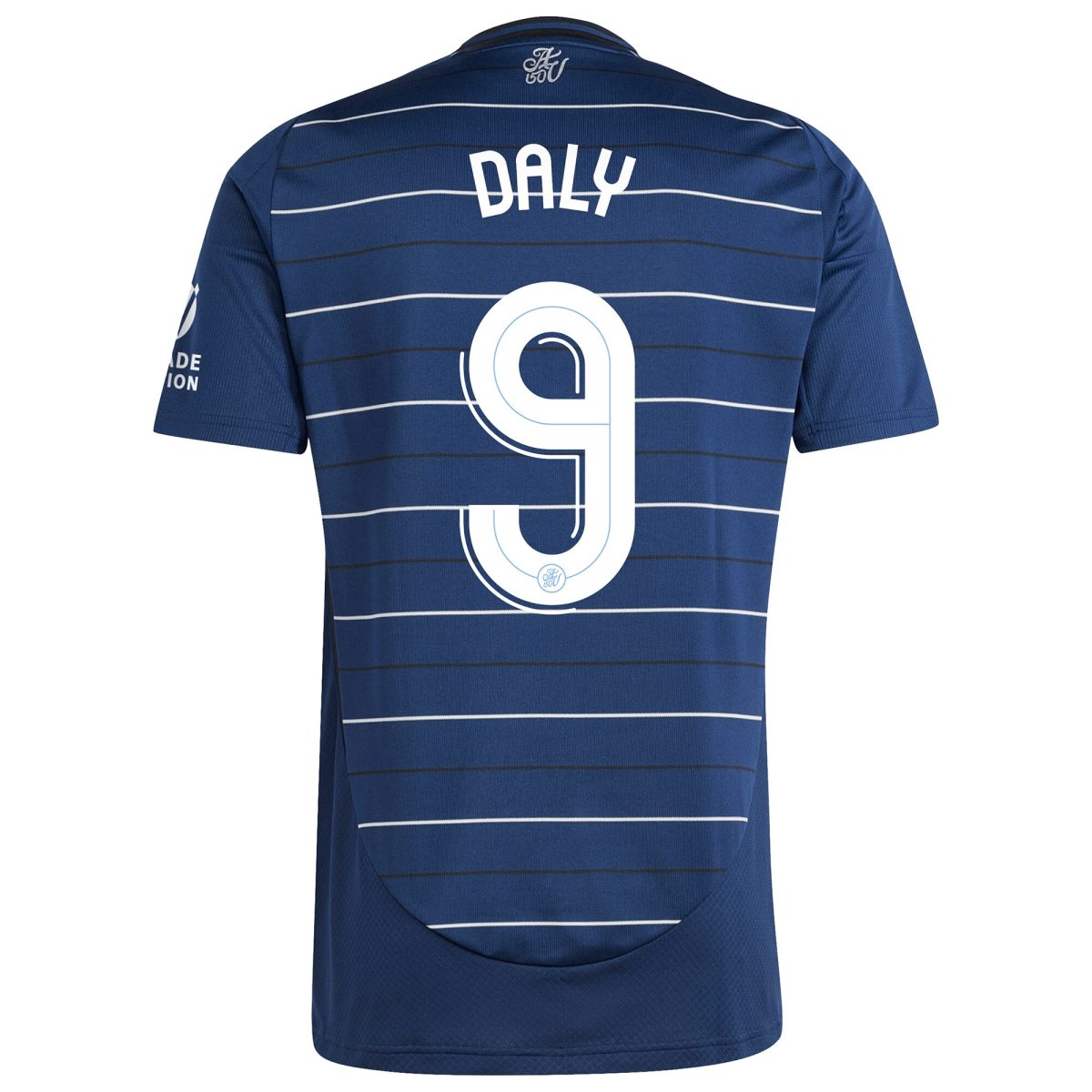 aston villa adidas third shirt 2024-25 with daly 9 cup printing Collection | Authentic Aston Villa Shirts