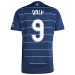 aston villa adidas third shirt 2024-25 with daly 9 cup printing Collection | Authentic Aston Villa Shirts