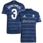aston villa adidas third shirt 2024-25 with diego carlos 3 cup printing Collection | Authentic Aston Villa Shirts