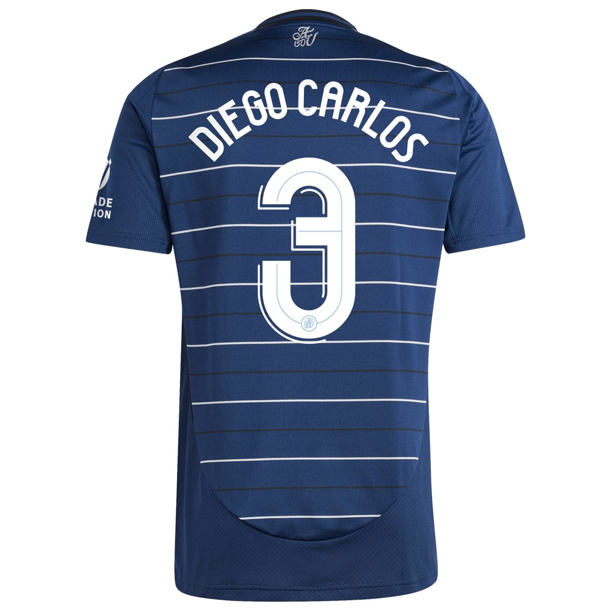 aston villa adidas third shirt 2024-25 with diego carlos 3 cup printing Collection | Authentic Aston Villa Shirts