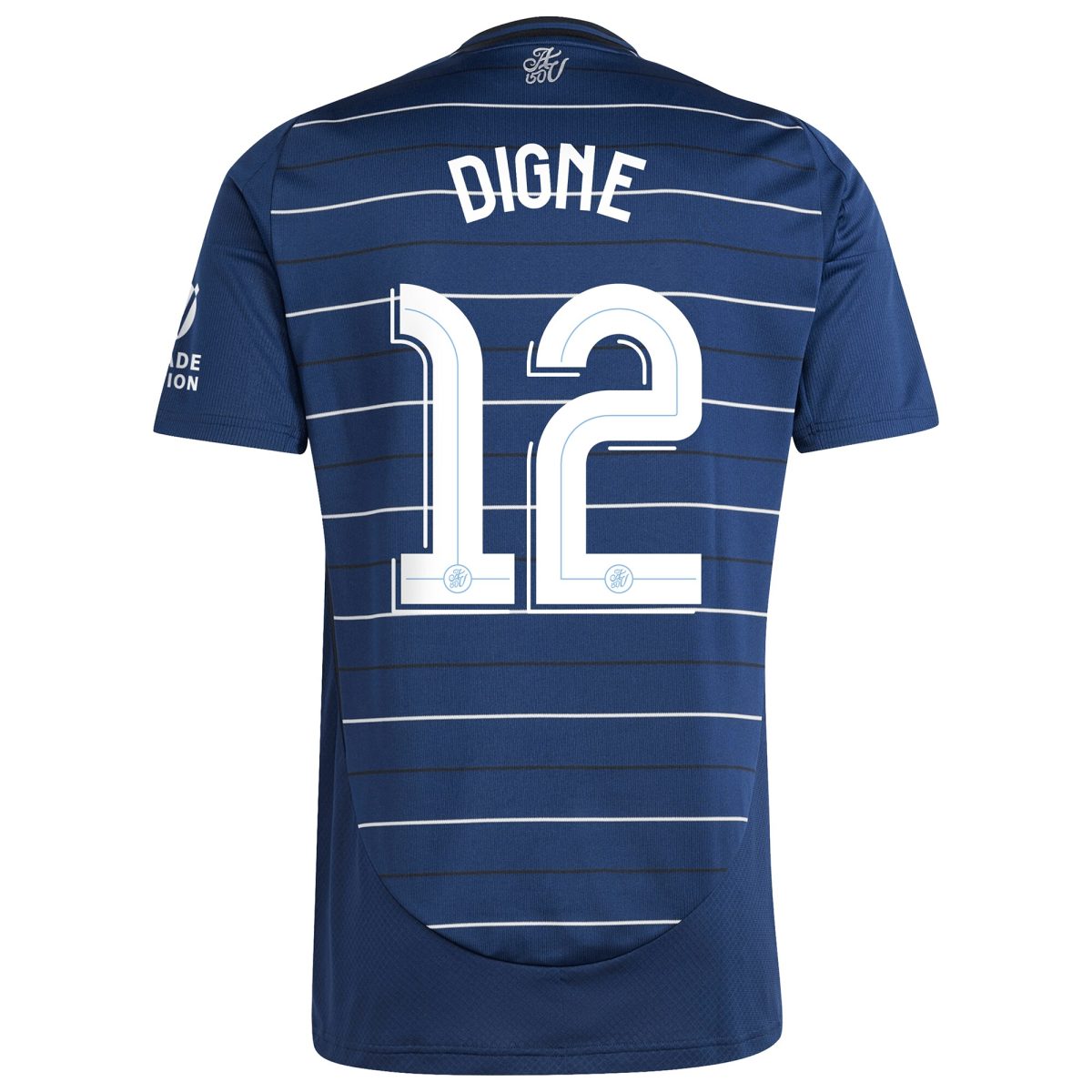 aston villa adidas third shirt 2024-25 with digne 12 cup printing Collection | Authentic Aston Villa Shirts