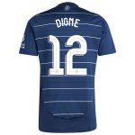 aston villa adidas third shirt 2024-25 with digne 12 cup printing Collection | Authentic Aston Villa Shirts