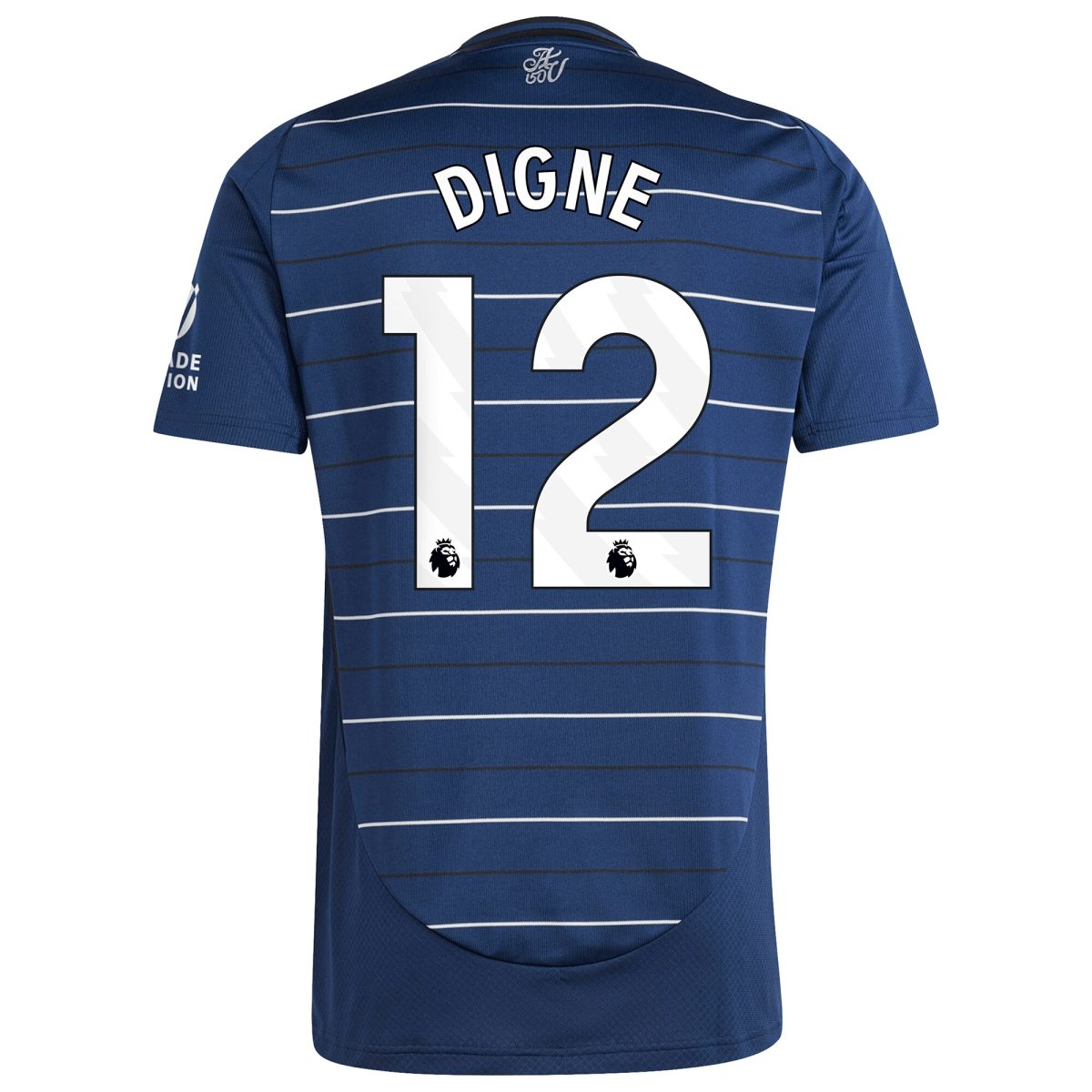 aston villa adidas third shirt 2024-25 with digne 12 printing Collection | Authentic Aston Villa Shirts