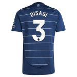 aston villa adidas third shirt 2024-25 with disasi 3 printing Collection | Authentic Aston Villa Shirts