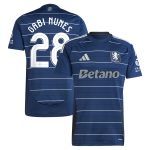 aston villa adidas third shirt 2024-25 with gabi nunes 28 cup printing Collection | Authentic Aston Villa Shirts