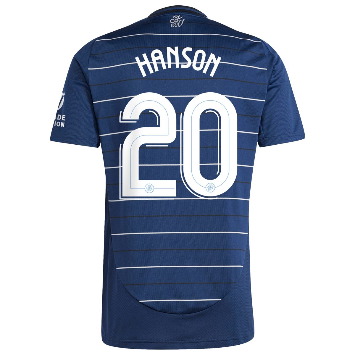 aston villa adidas third shirt 2024-25 with hanson 20 cup printing Collection | Authentic Aston Villa Shirts