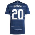 aston villa adidas third shirt 2024-25 with hanson 20 cup printing Collection | Authentic Aston Villa Shirts