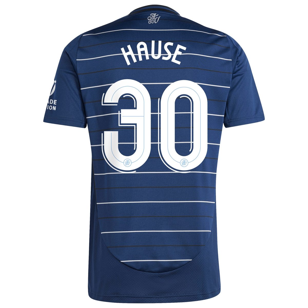 aston villa adidas third shirt 2024-25 with hause 30 cup printing Collection | Authentic Aston Villa Shirts