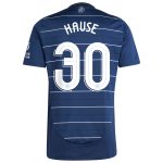 aston villa adidas third shirt 2024-25 with hause 30 cup printing Collection | Authentic Aston Villa Shirts