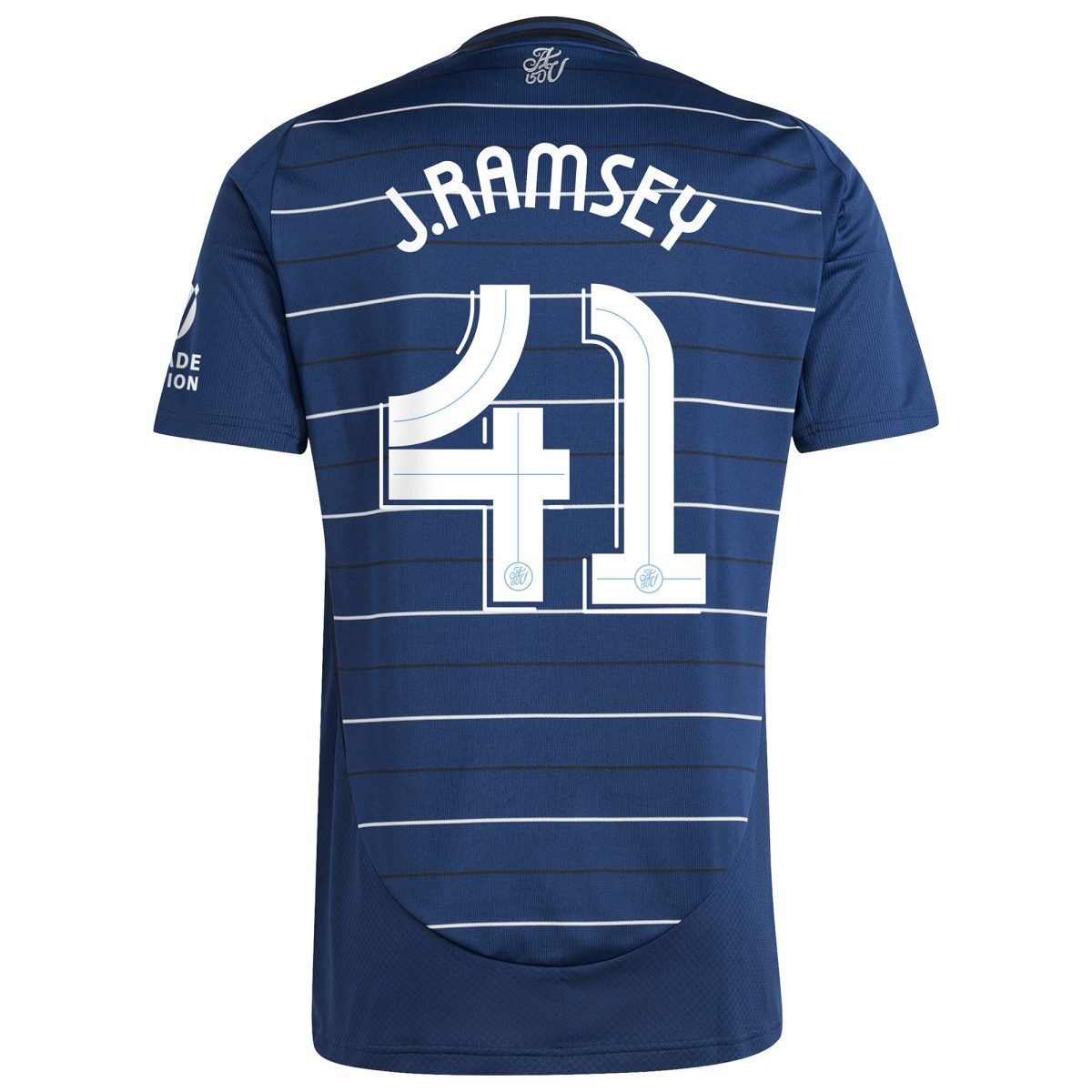 aston villa adidas third shirt 2024-25 with j. ramsey 41 cup printing Collection | Authentic Aston Villa Shirts