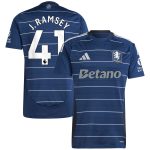 aston villa adidas third shirt 2024-25 with j. ramsey 41 printing Collection | Authentic Aston Villa Shirts