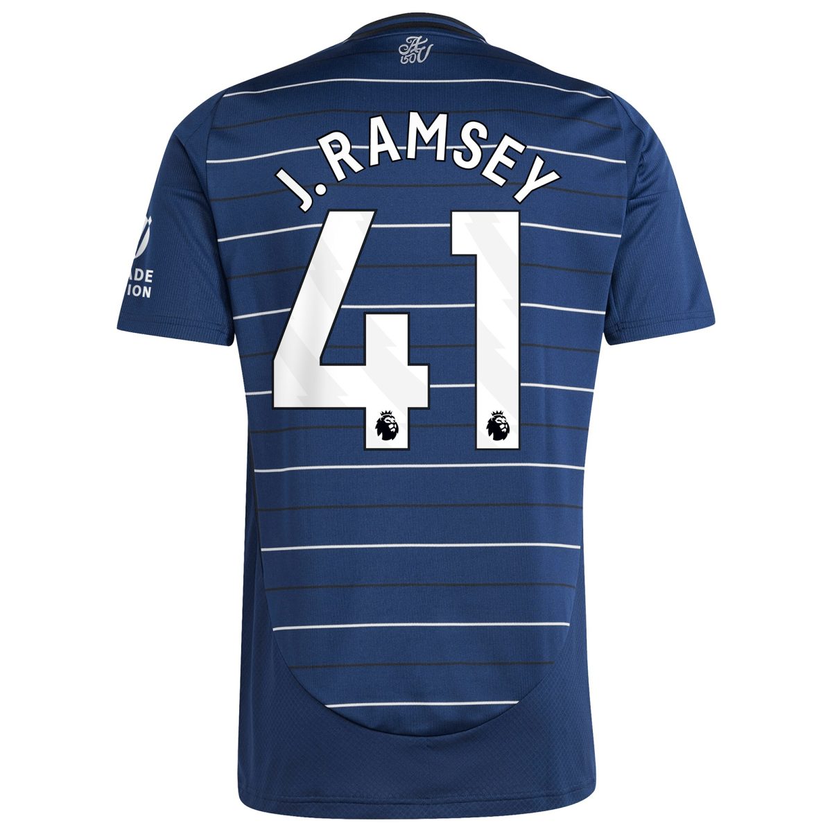 aston villa adidas third shirt 2024-25 with j. ramsey 41 printing Collection | Authentic Aston Villa Shirts