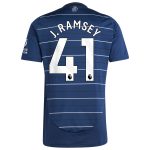 aston villa adidas third shirt 2024-25 with j. ramsey 41 printing Collection | Authentic Aston Villa Shirts