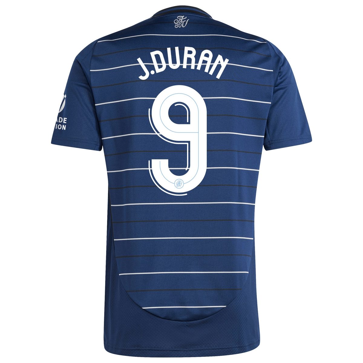 aston villa adidas third shirt 2024-25 with j.duran 9 cup printing Collection | Authentic Aston Villa Shirts