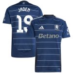 aston villa adidas third shirt 2024-25 with jaden 19 cup printing Collection | Authentic Aston Villa Shirts