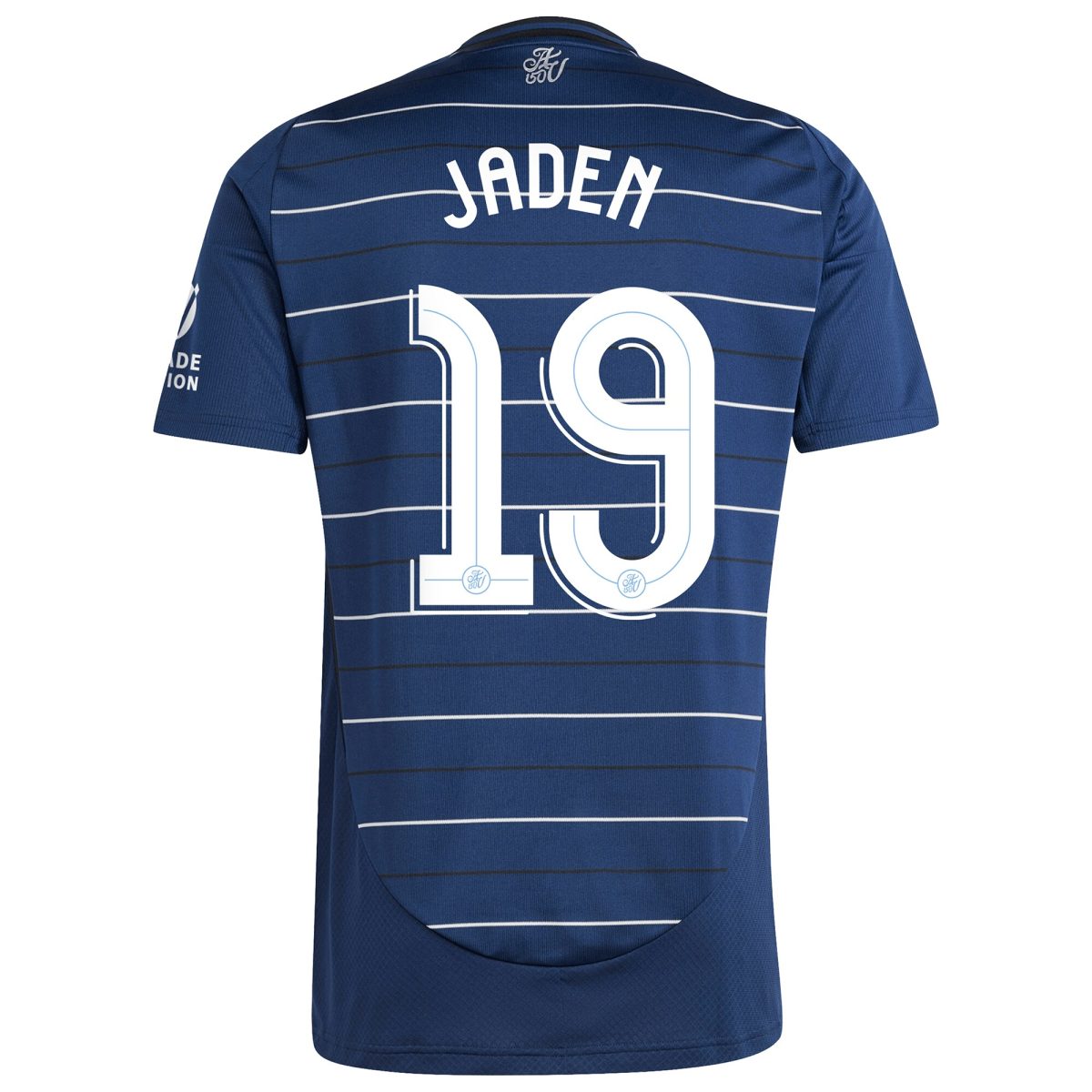 aston villa adidas third shirt 2024-25 with jaden 19 cup printing Collection | Authentic Aston Villa Shirts