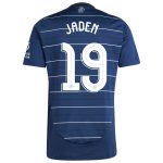 aston villa adidas third shirt 2024-25 with jaden 19 cup printing Collection | Authentic Aston Villa Shirts