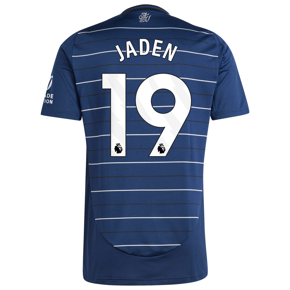 aston villa adidas third shirt 2024-25 with jaden 19 printing Collection | Authentic Aston Villa Shirts