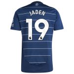 aston villa adidas third shirt 2024-25 with jaden 19 printing Collection | Authentic Aston Villa Shirts