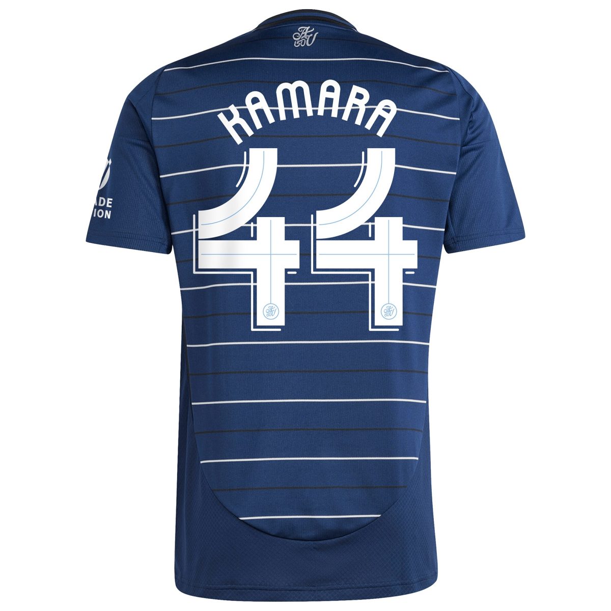 aston villa adidas third shirt 2024-25 with kamara 44 cup printing Collection | Authentic Aston Villa Shirts