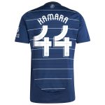 aston villa adidas third shirt 2024-25 with kamara 44 cup printing Collection | Authentic Aston Villa Shirts