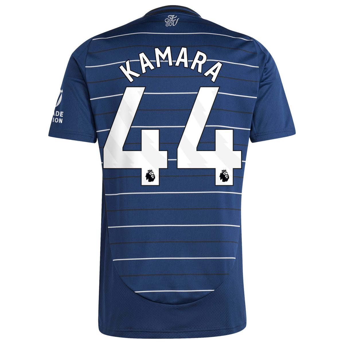 aston villa adidas third shirt 2024-25 with kamara 44 printing Collection | Authentic Aston Villa Shirts