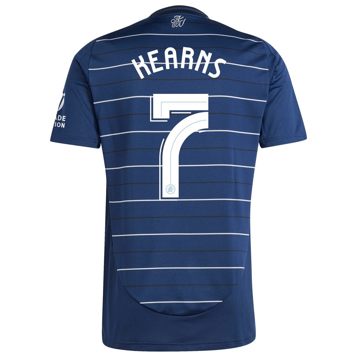 aston villa adidas third shirt 2024-25 with kearns 7 cup printing Collection | Authentic Aston Villa Shirts