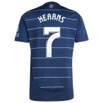 aston villa adidas third shirt 2024-25 with kearns 7 cup printing Collection | Authentic Aston Villa Shirts