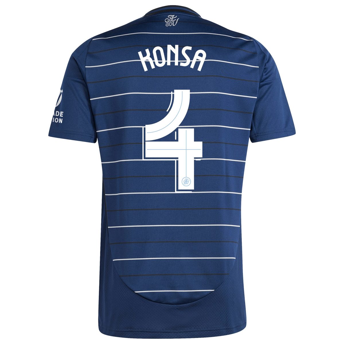 aston villa adidas third shirt 2024-25 with konsa 4 cup printing Collection | Authentic Aston Villa Shirts