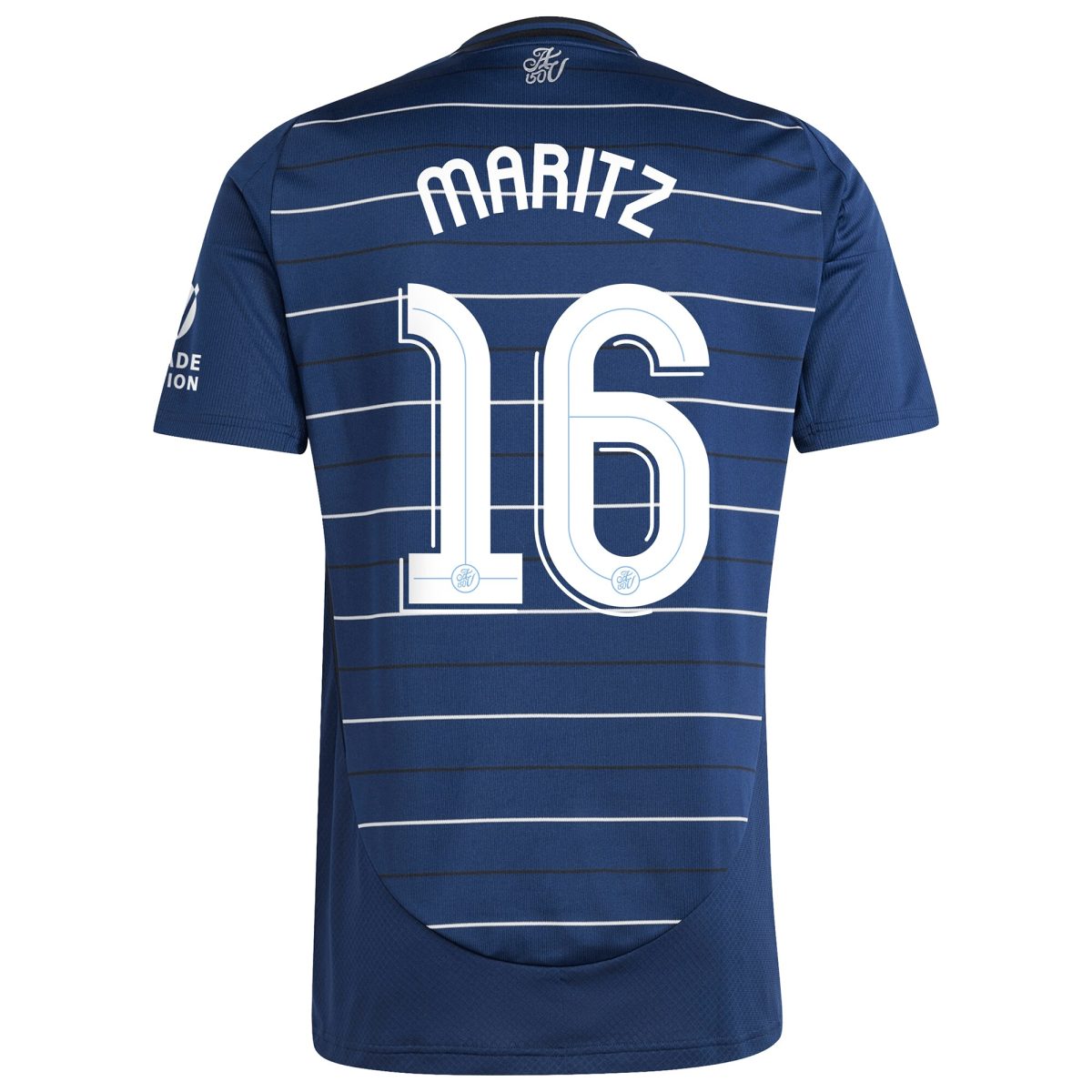 aston villa adidas third shirt 2024-25 with maritz 16 cup printing Collection | Authentic Aston Villa Shirts