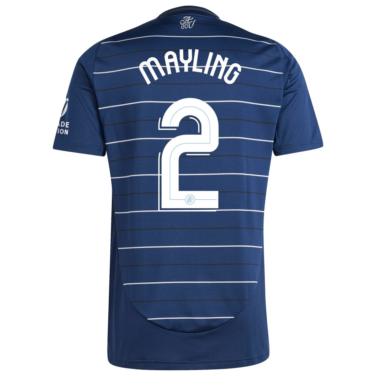 aston villa adidas third shirt 2024-25 with mayling 2 cup printing Collection | Authentic Aston Villa Shirts