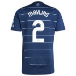 aston villa adidas third shirt 2024-25 with mayling 2 cup printing Collection | Authentic Aston Villa Shirts