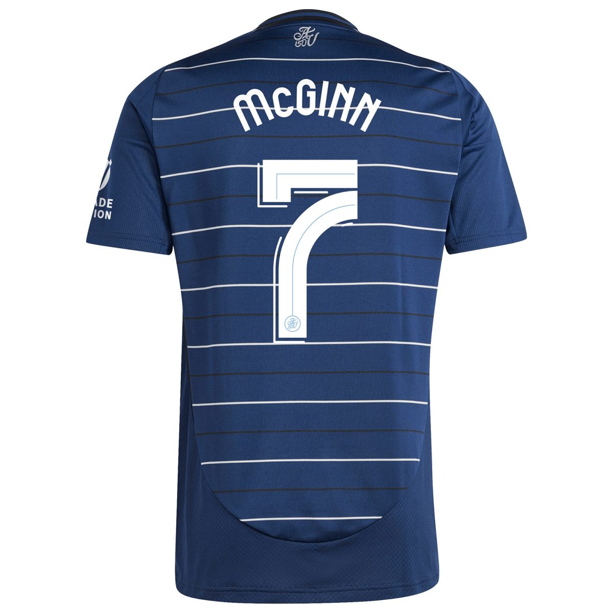 aston villa adidas third shirt 2024-25 with mcginn 7 cup printing Collection | Authentic Aston Villa Shirts