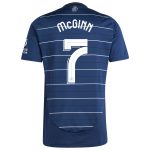 aston villa adidas third shirt 2024-25 with mcginn 7 cup printing Collection | Authentic Aston Villa Shirts