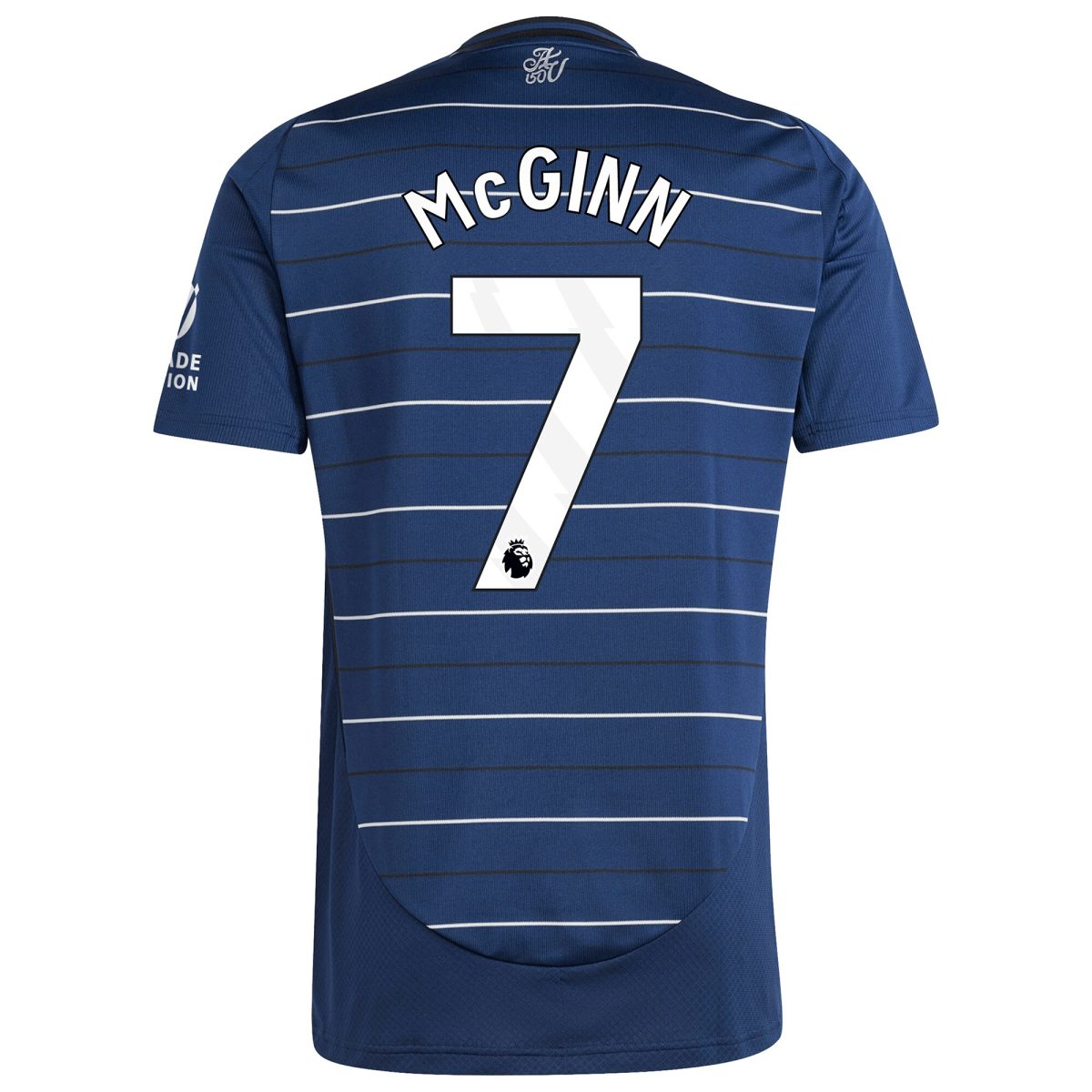 aston villa adidas third shirt 2024-25 with mcginn 7 printing Collection | Authentic Aston Villa Shirts