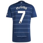 aston villa adidas third shirt 2024-25 with mcginn 7 printing Collection | Authentic Aston Villa Shirts