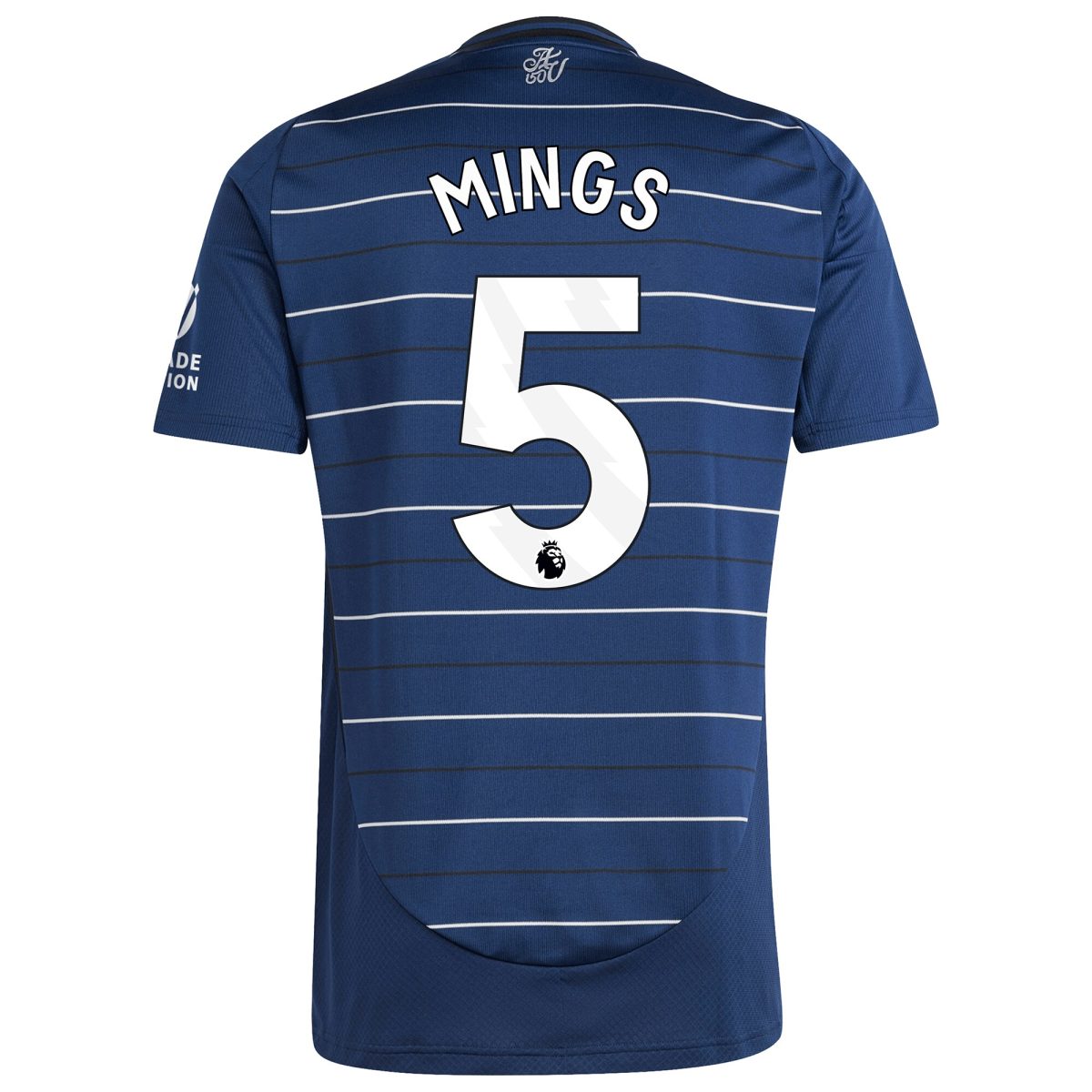 aston villa adidas third shirt 2024-25 with mings 5 printing Collection | Authentic Aston Villa Shirts