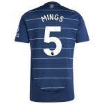 aston villa adidas third shirt 2024-25 with mings 5 printing Collection | Authentic Aston Villa Shirts