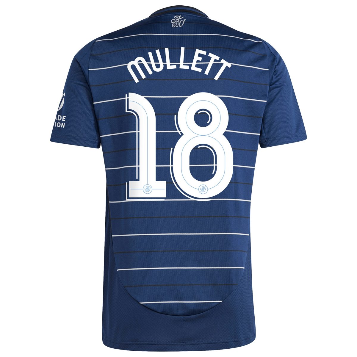 aston villa adidas third shirt 2024-25 with mullett 18 cup printing Collection | Authentic Aston Villa Shirts