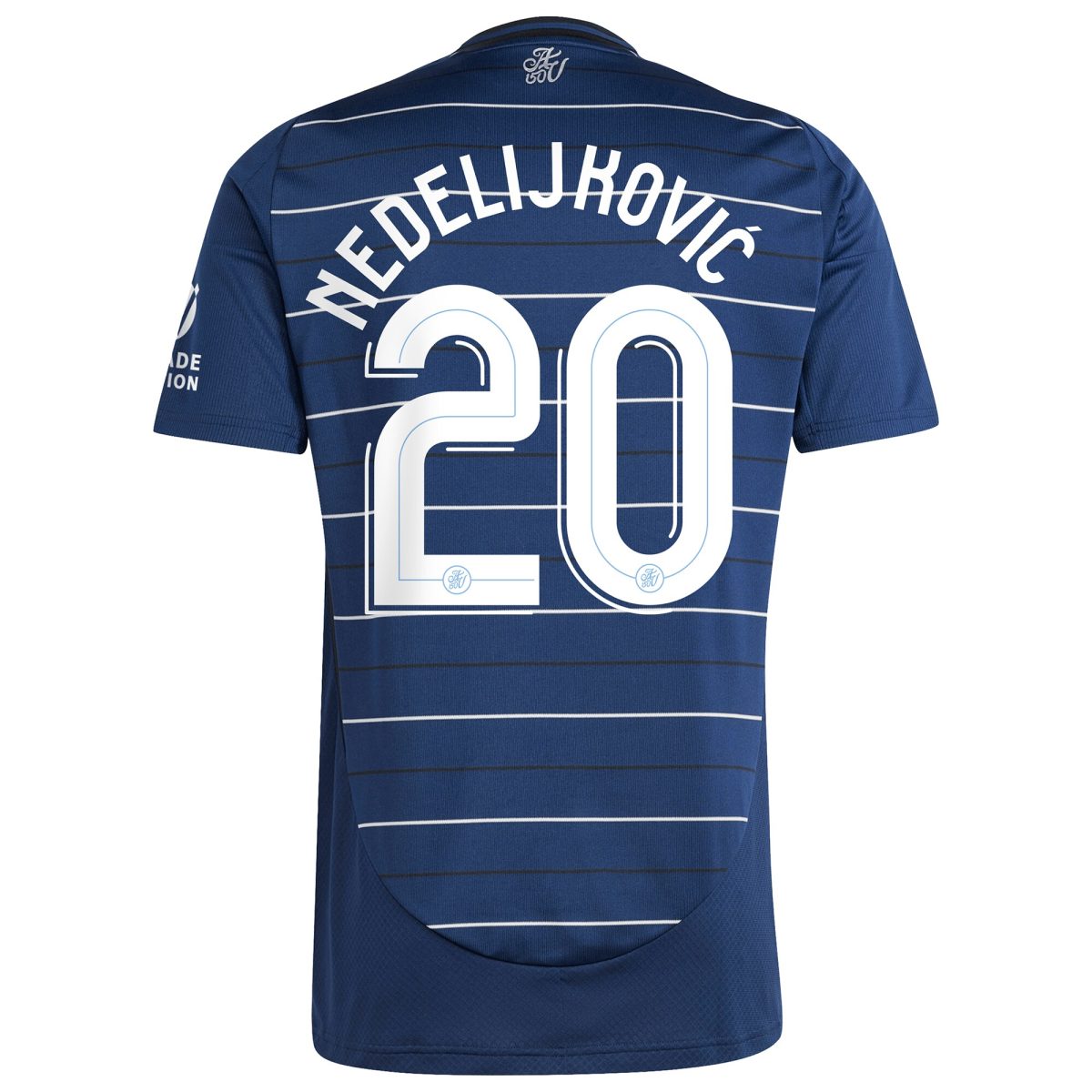 aston villa adidas third shirt 2024-25 with nedeljković 20 cup printing Collection | Authentic Aston Villa Shirts