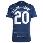 aston villa adidas third shirt 2024-25 with nedeljković 20 cup printing Collection | Authentic Aston Villa Shirts