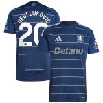aston villa adidas third shirt 2024-25 with nedeljković 20 printing Collection | Authentic Aston Villa Shirts