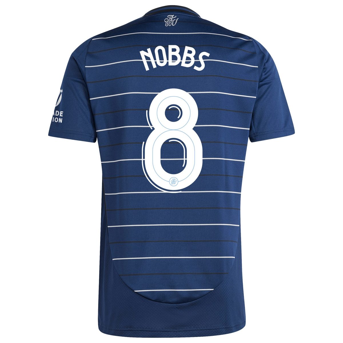 aston villa adidas third shirt 2024-25 with nobbs 8 cup printing Collection | Authentic Aston Villa Shirts