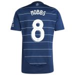 aston villa adidas third shirt 2024-25 with nobbs 8 cup printing Collection | Authentic Aston Villa Shirts