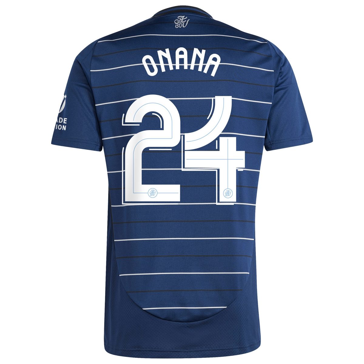 aston villa adidas third shirt 2024-25 with onana 24 cup printing Collection | Authentic Aston Villa Shirts