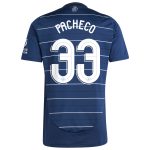 aston villa adidas third shirt 2024-25 with pacheco 33 cup printing Collection | Authentic Aston Villa Shirts