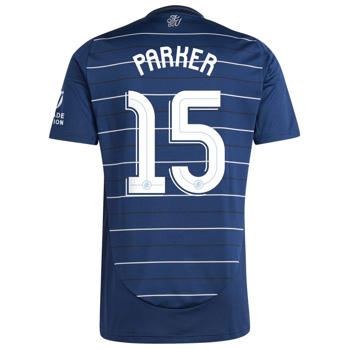 aston villa adidas third shirt 2024-25 with parker 15 cup printing Collection | Authentic Aston Villa Shirts