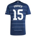 aston villa adidas third shirt 2024-25 with parker 15 cup printing Collection | Authentic Aston Villa Shirts