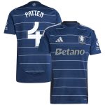 aston villa adidas third shirt 2024-25 with patten 4 cup printing Collection | Authentic Aston Villa Shirts